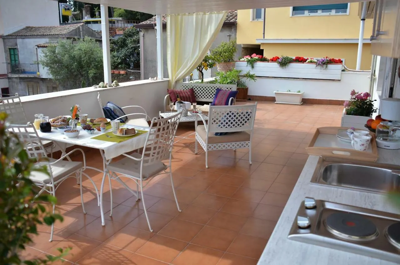 Apartment L'Attico Taormina