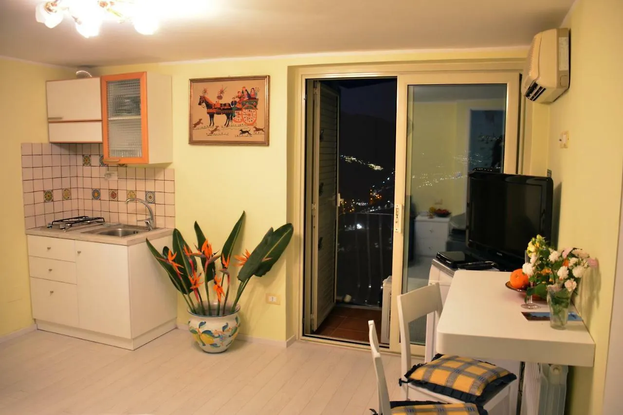 Apartment L'Attico Taormina İtalya